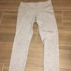Soft grey lululemon wunder unders